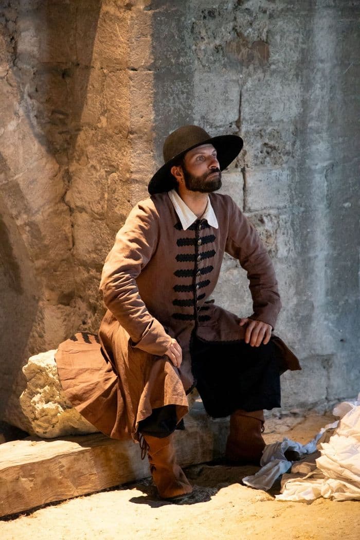 Visite guidée « Le quotidien du Chevalier de Saint-Georges, prisonnier par lettre de cachet »