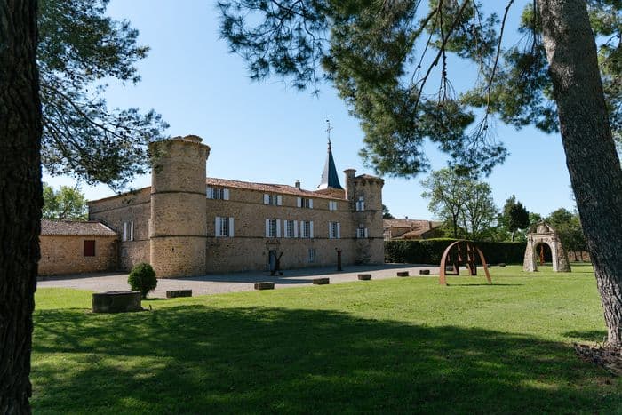 Découverte du Château de Jonquières