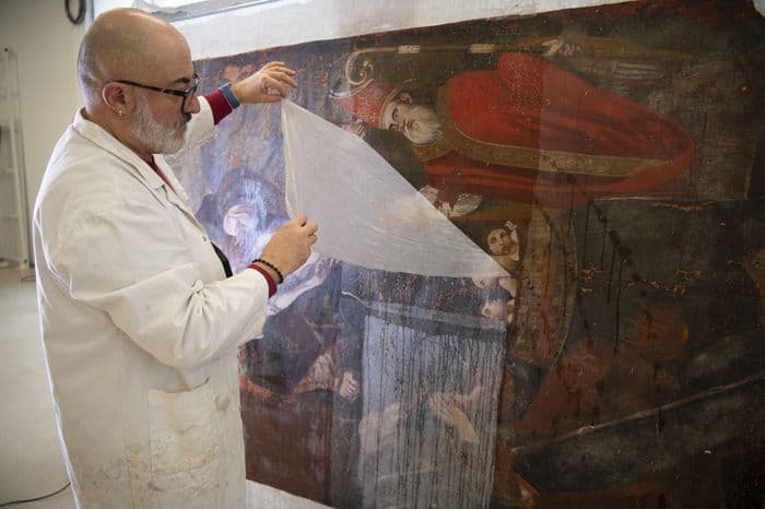 Présentation d'une restauration