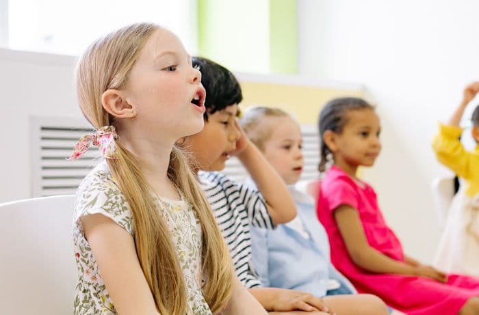 Atelier d'initiation au chant choral pour les 3 à 6 ans