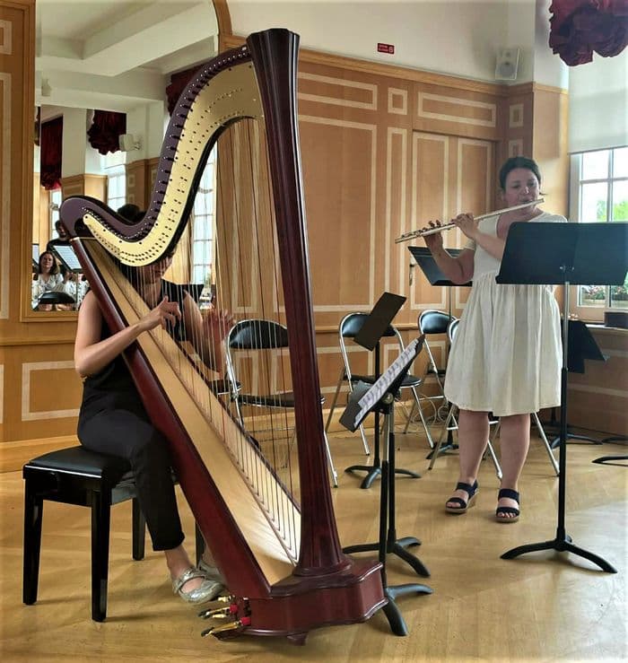 Concert de musique de chambre à l'église St Pierre de Flers Bourg