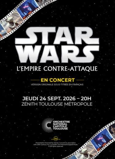 Star Wars par L'Orchestre National Capitole Toulouse