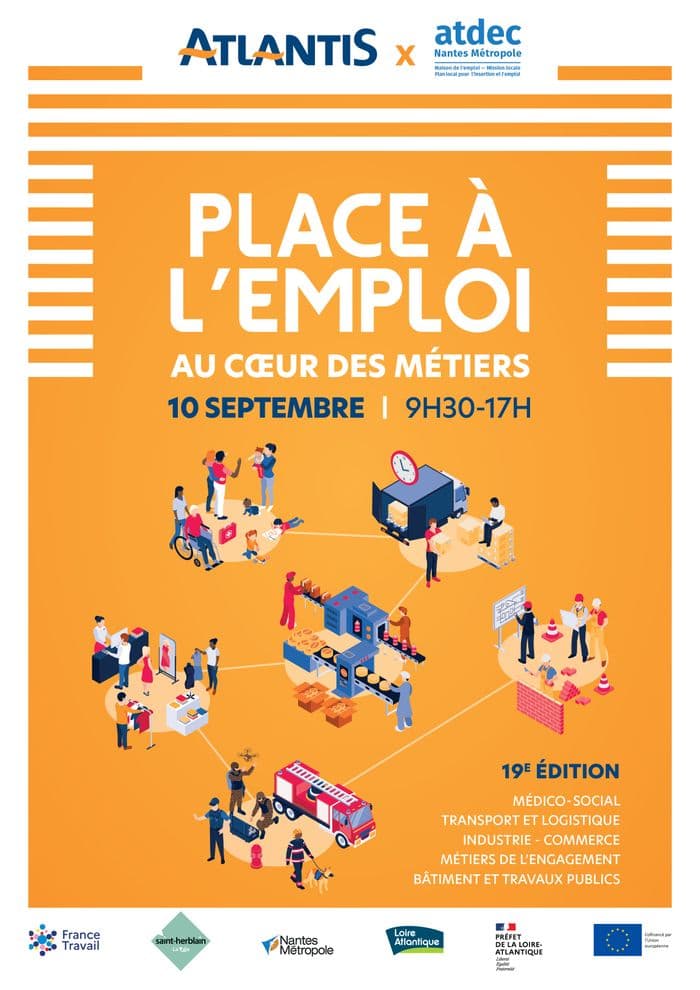 Forum Place à l'emploi 2026