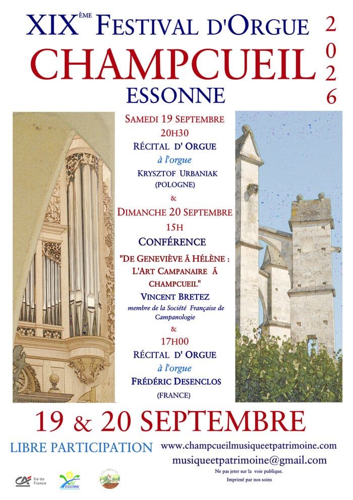 XIXème Festival d'Orgue à Champcueil