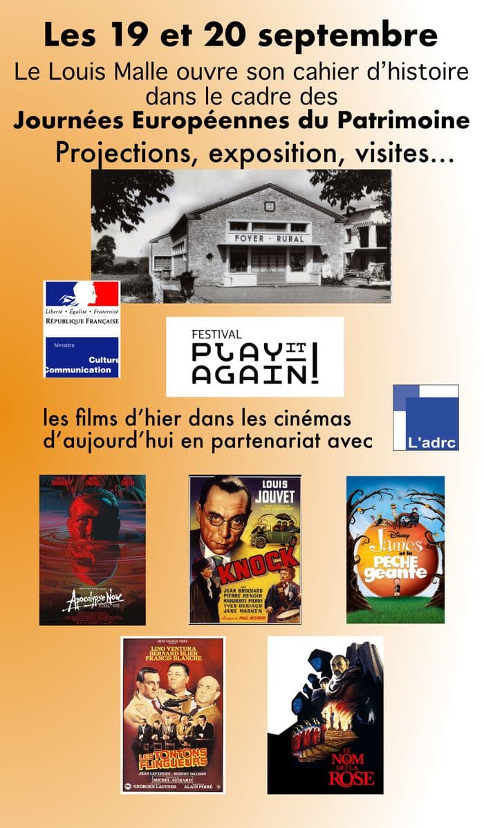 Exposition : Histoire du cinéma Louis Malle