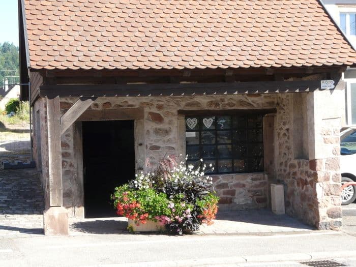 Visite de l'ancienne forge