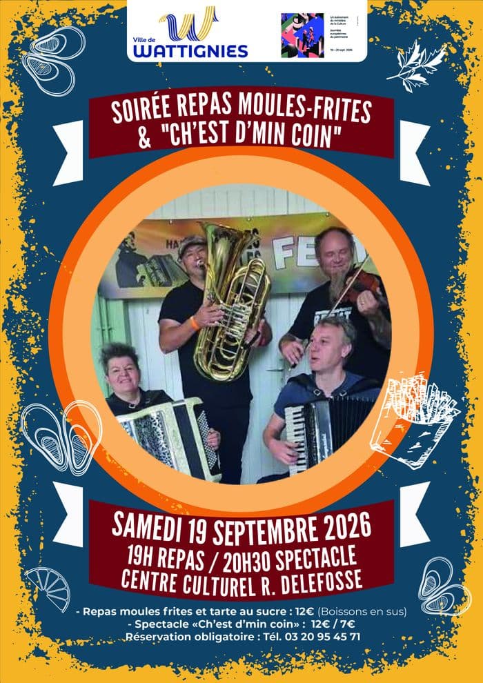 Ch'est d'min coin