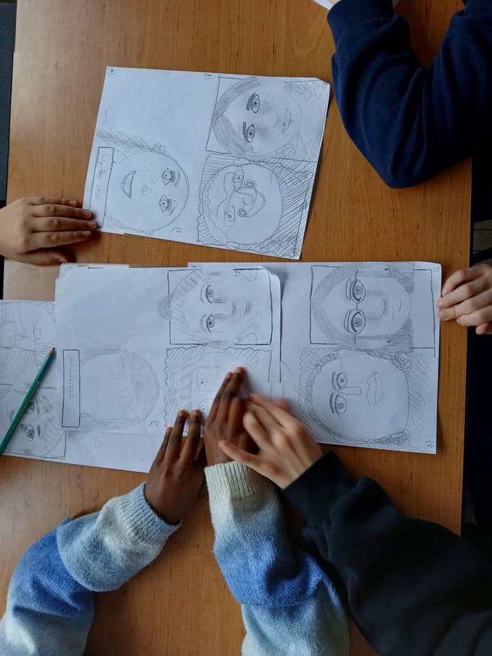 Atelier : créez votre profil grâce au physionotrace