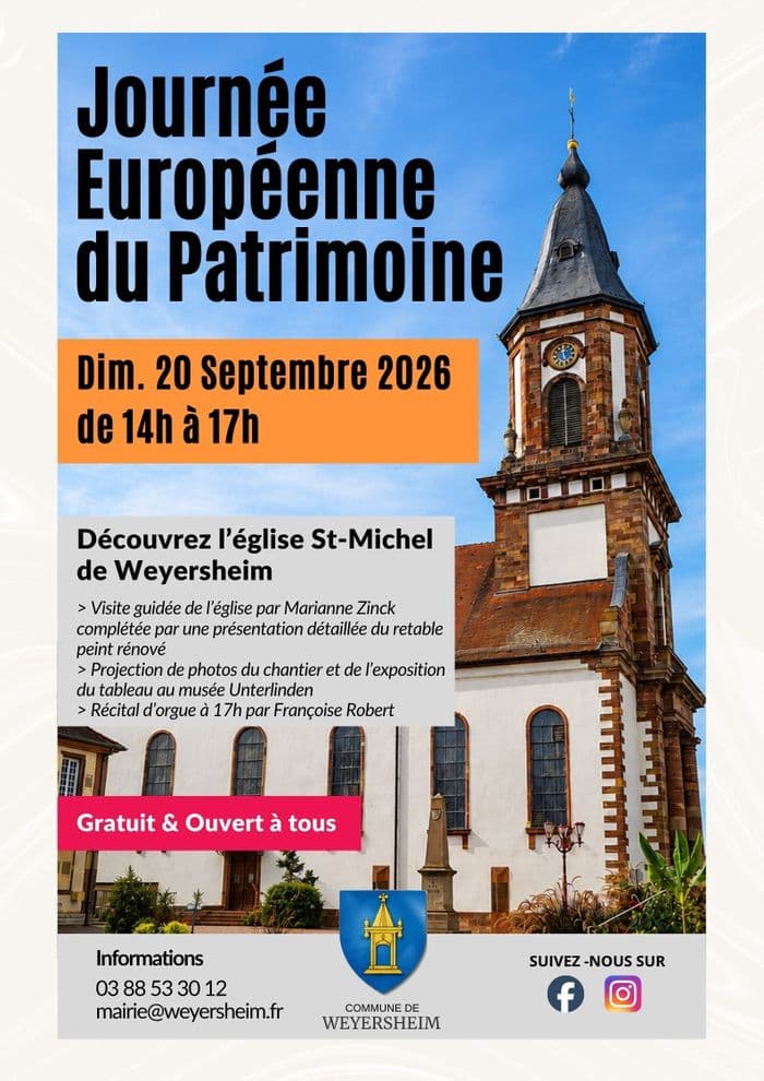Visite guidée de l'église Saint-Michel