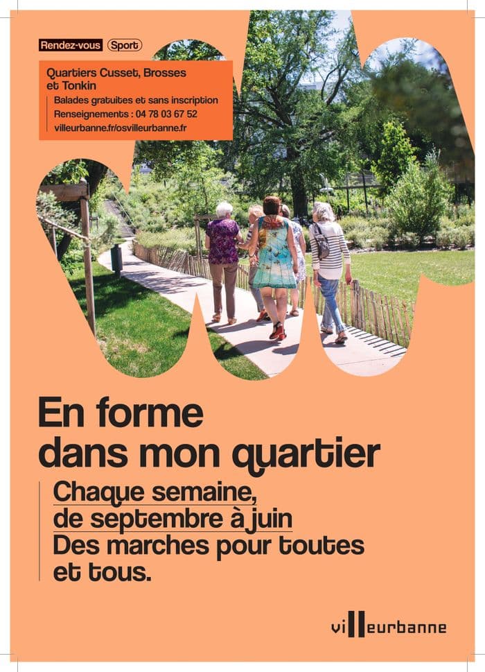 En forme dans mon quartier - Les Brosses