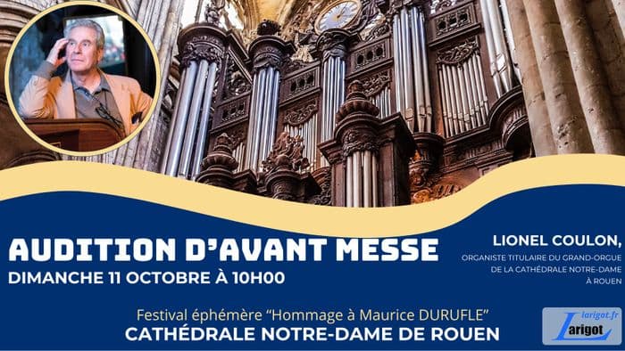Audition d’avant-messe