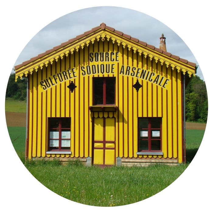 Visite du pavillon de Sarmery