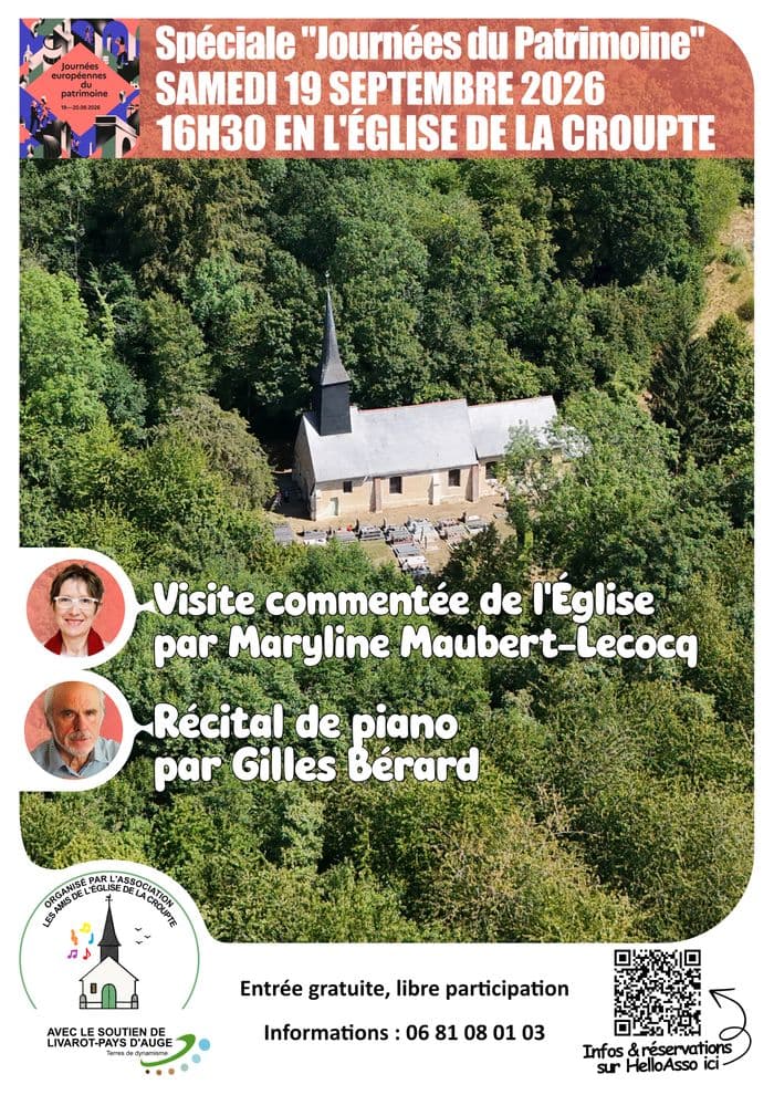 Visite guidée et récital de piano