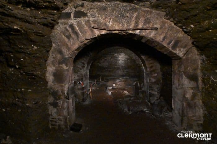 Découverte d’une cave