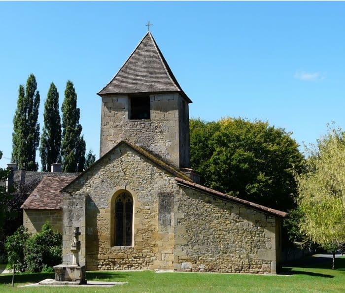 Visite libre de l'église et du calvaire de Nanthiat