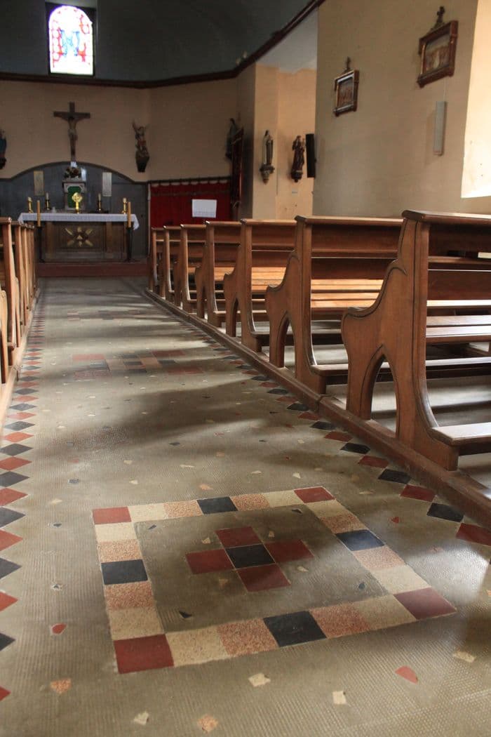 Visite de l'église des Forges