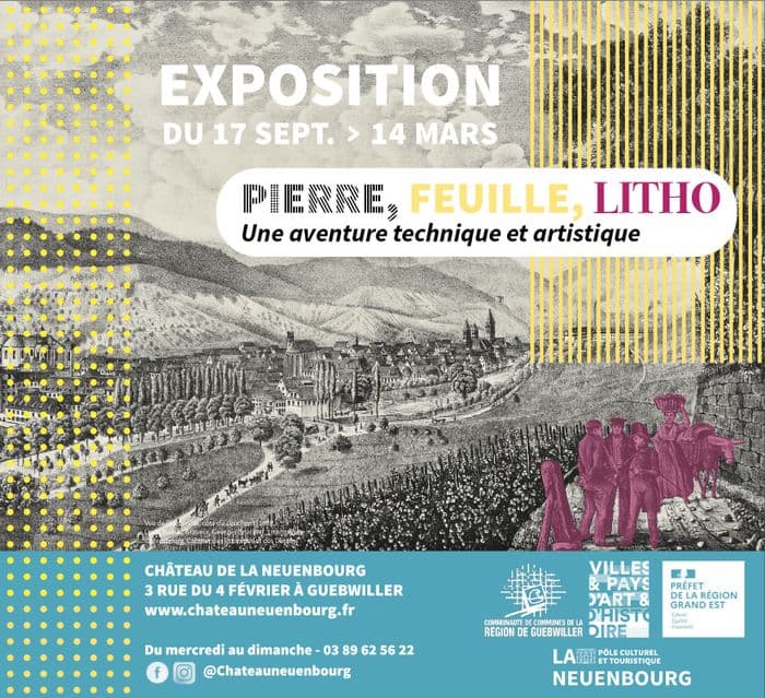 Exposition Pierre, Feuille, Litho, une aventure technique et artistique