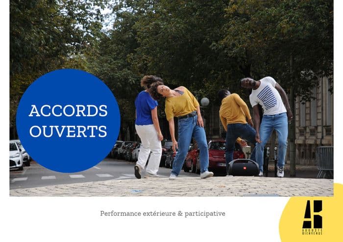 Spectacle de danse contemporaine "Accords ouverts"