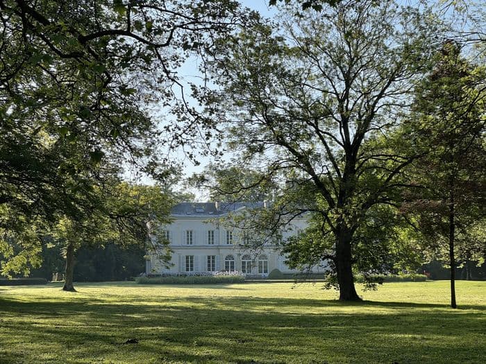 Visite libre du Parc du Château de Courcelles