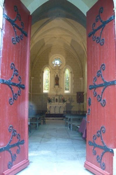 Visite de l'Eglise Saint-Adrien de Mailly-la-Ville