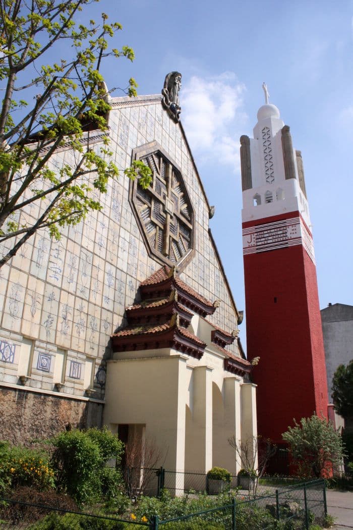 Visite guidée musicale de l’église Notre-Dame-des-Missions