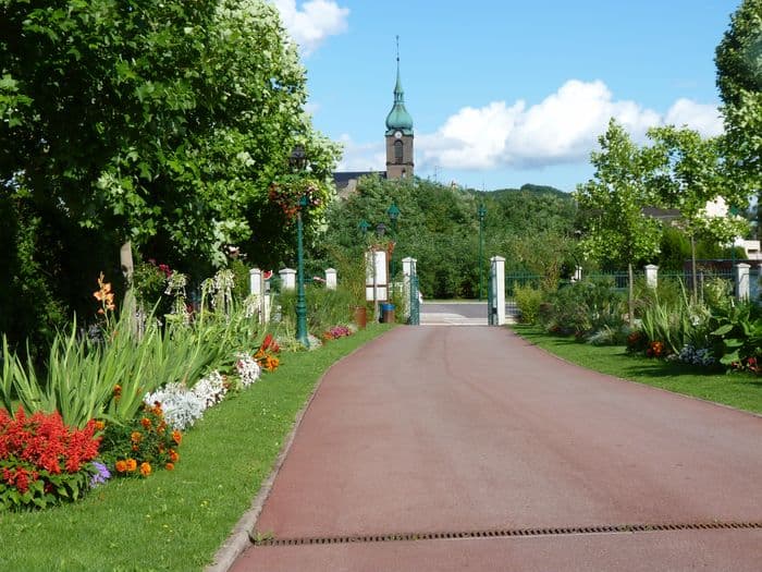 Visite guidée de l’Église de la Nativité de Merlebach