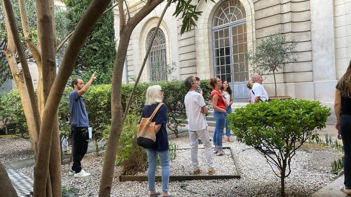 Visite accompagnée de l'ancien évêché