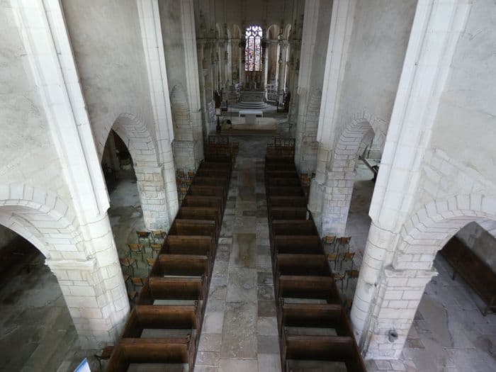 Visites guidées de l'église Saint-Pierre Saint-Paul de Cravant