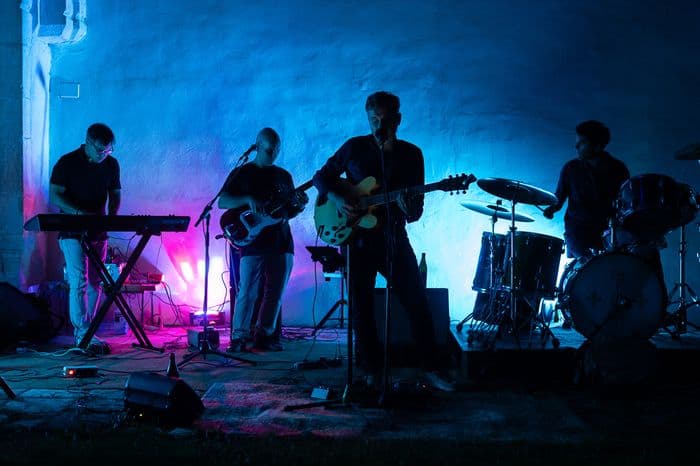 Concert rock à l'Abbaye