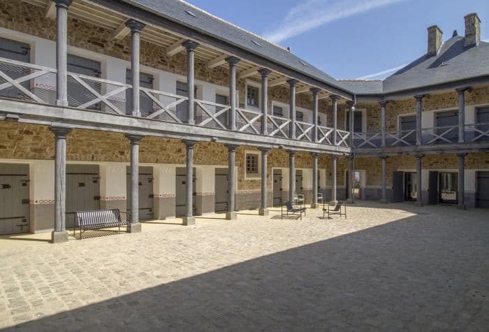 Visites guidées de la Prison