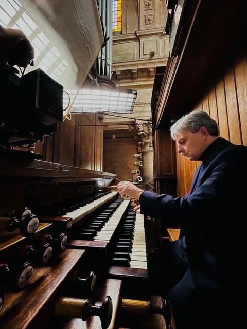 Concert d'orgue par Thierry Mechler