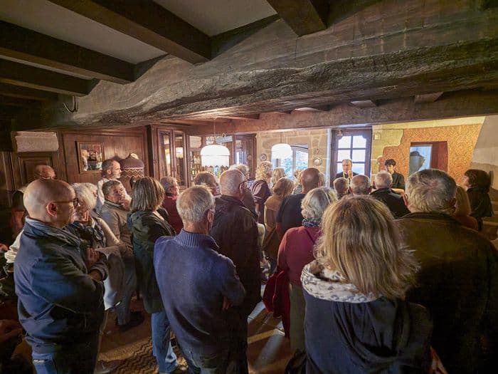 Visite guidée de l'hôtel de Minuellou