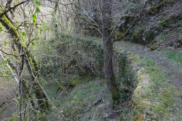 Découverte de l'aqueduc de Lavaudieu à Brioude