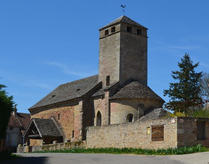 Visite libre de l'église de Saint-Clément-sur-Guye