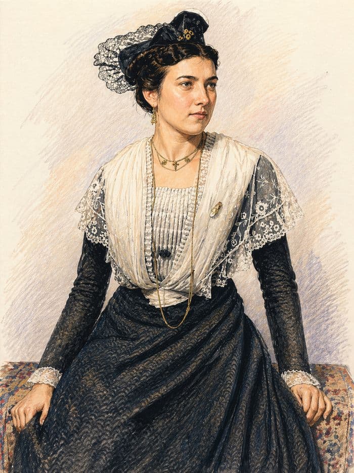 Visite guidée en costume provençal