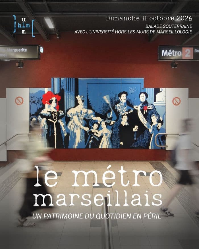 Le métro marseillais, un patrimoine du quotidien en péril