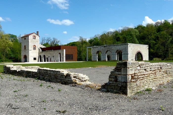Visite guidée des Forges de Fraisans