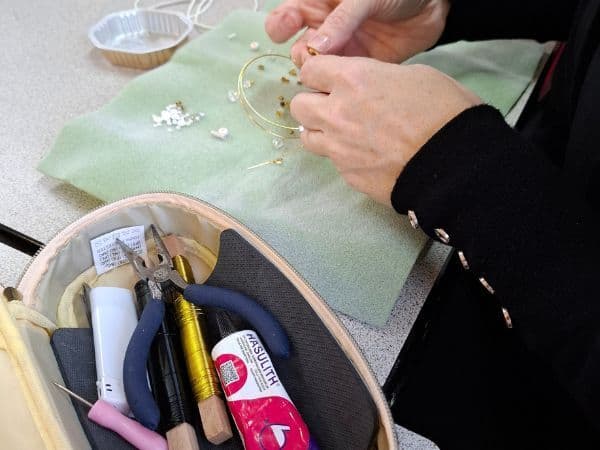 CRÉATION BIJOUX ET ACCESSOIRES UPCYCLÉS