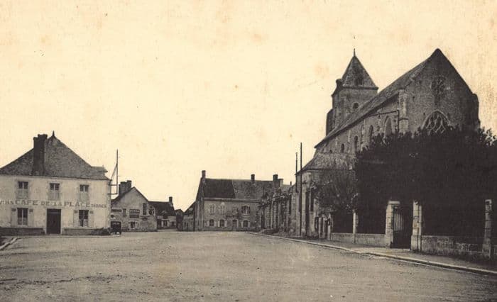 L'histoire des rues et bâtiments du centre-bourg d'Ingré