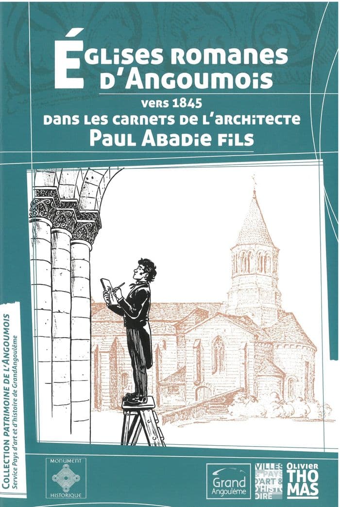 Exposition « Églises romanes d’Angoumois vers 1845 dans les carnets de Paul Abadie fils »