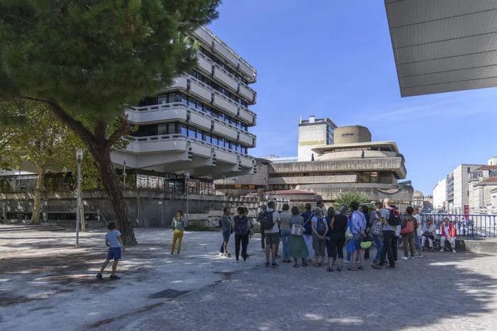 Mériadeck continuités et ruptures