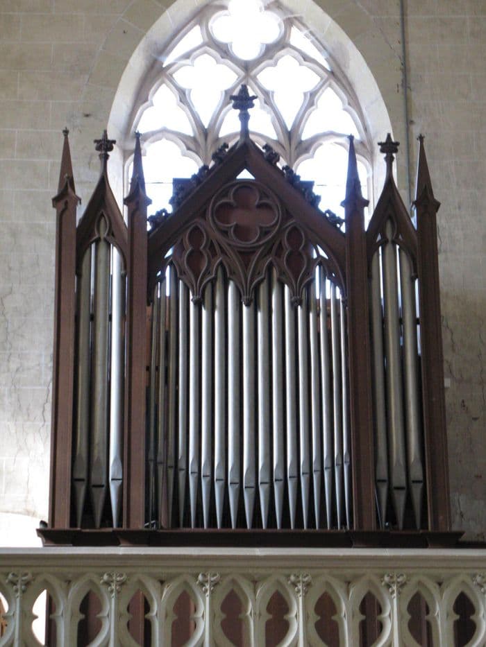 Démonstration : l'église Saint-Laon et son orgue
