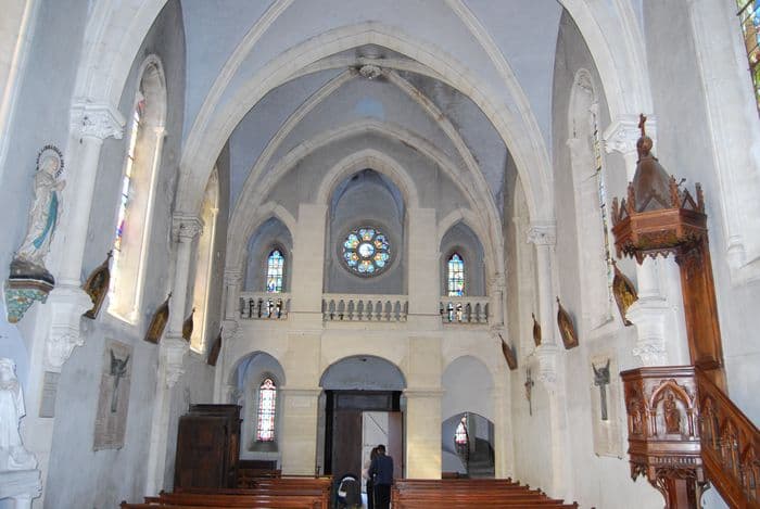 Visite guidée Chapelle Notre Dame Tence