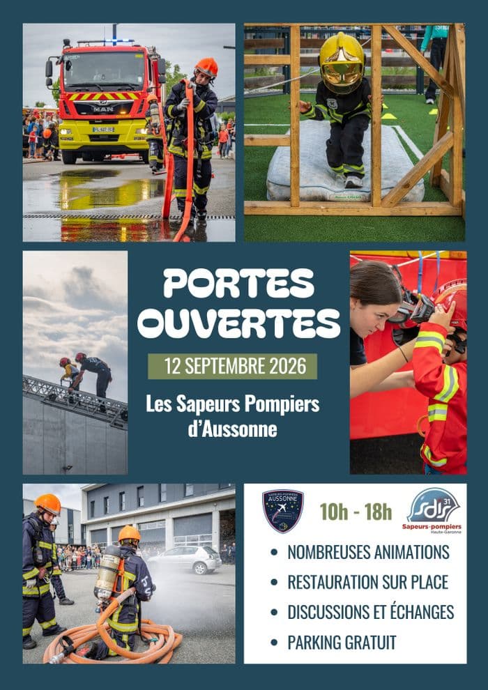 Portes ouvertes au SDIS d'Aussonne