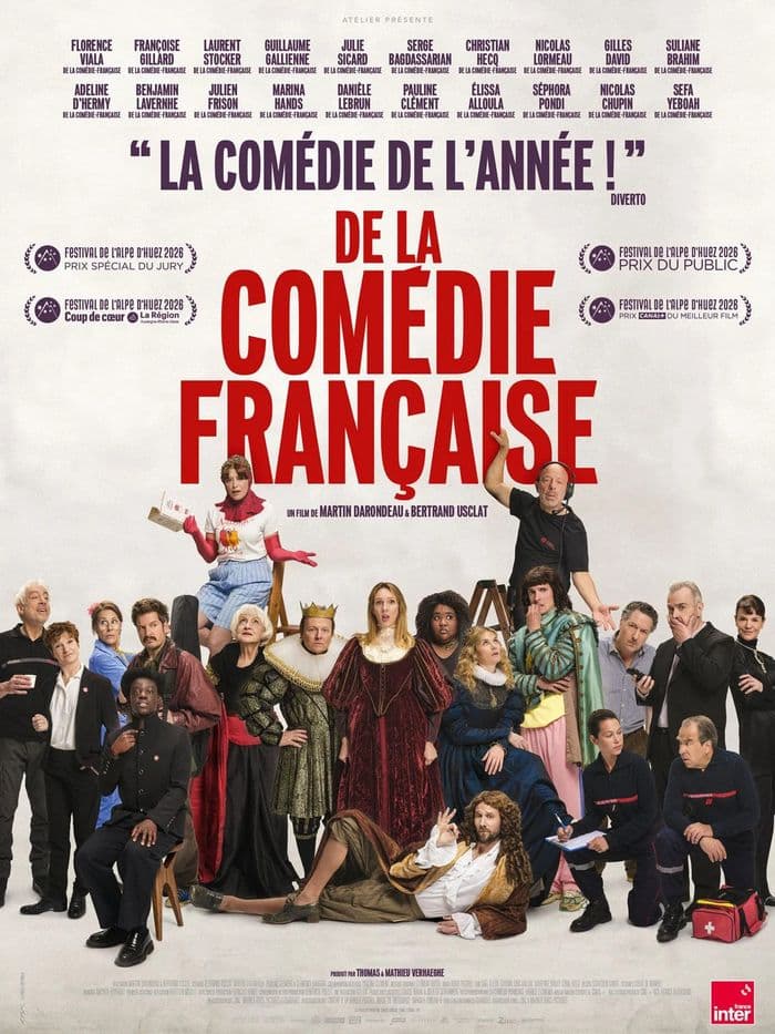 Ciné-mailles : De la Comédie française