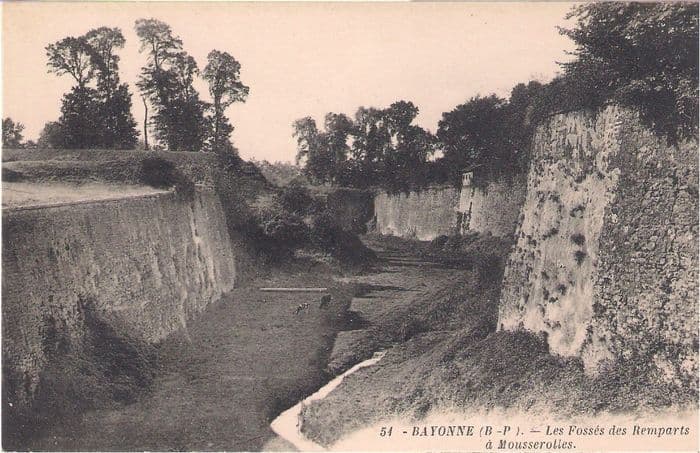 Balade historico-bucolique du parc de Mousserolles