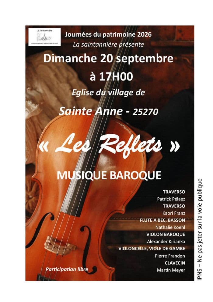 Concert de musique baroque