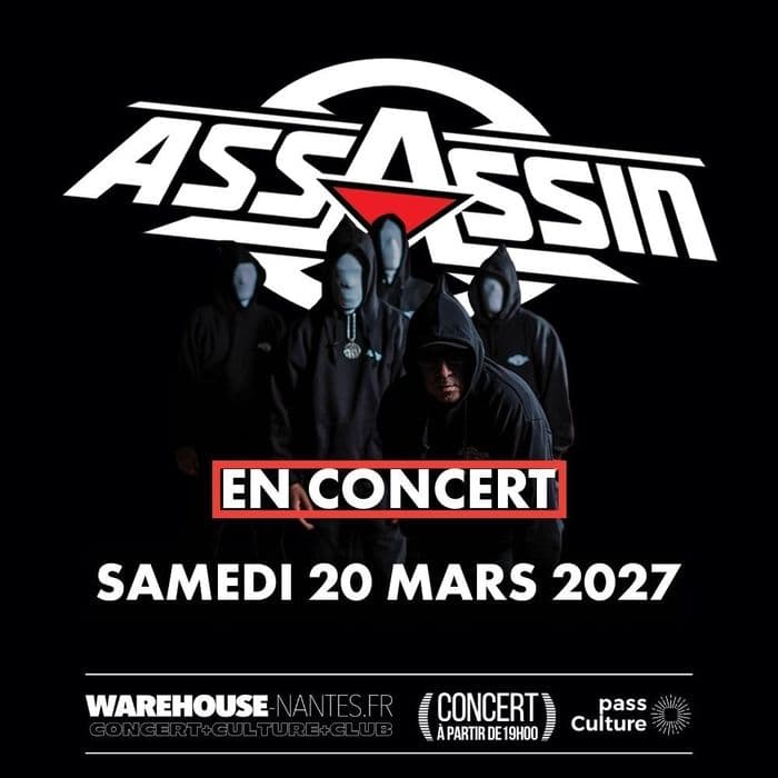ASSASSIN en concert à Nantes