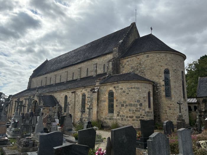 Visite libre de l'Abbatiale de Daoulas
