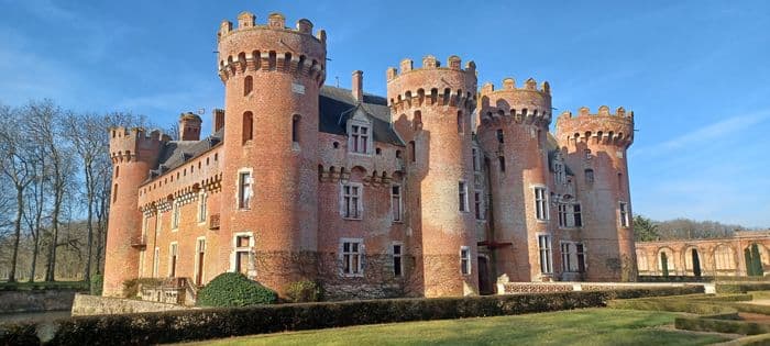 Visite commentée du parc et du château de Villebon